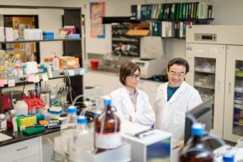 Shin-Ichiro Imai, MD, PhD, and Alessia Grozio, PhD
