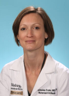 Antonina Frolova, MD, PhD